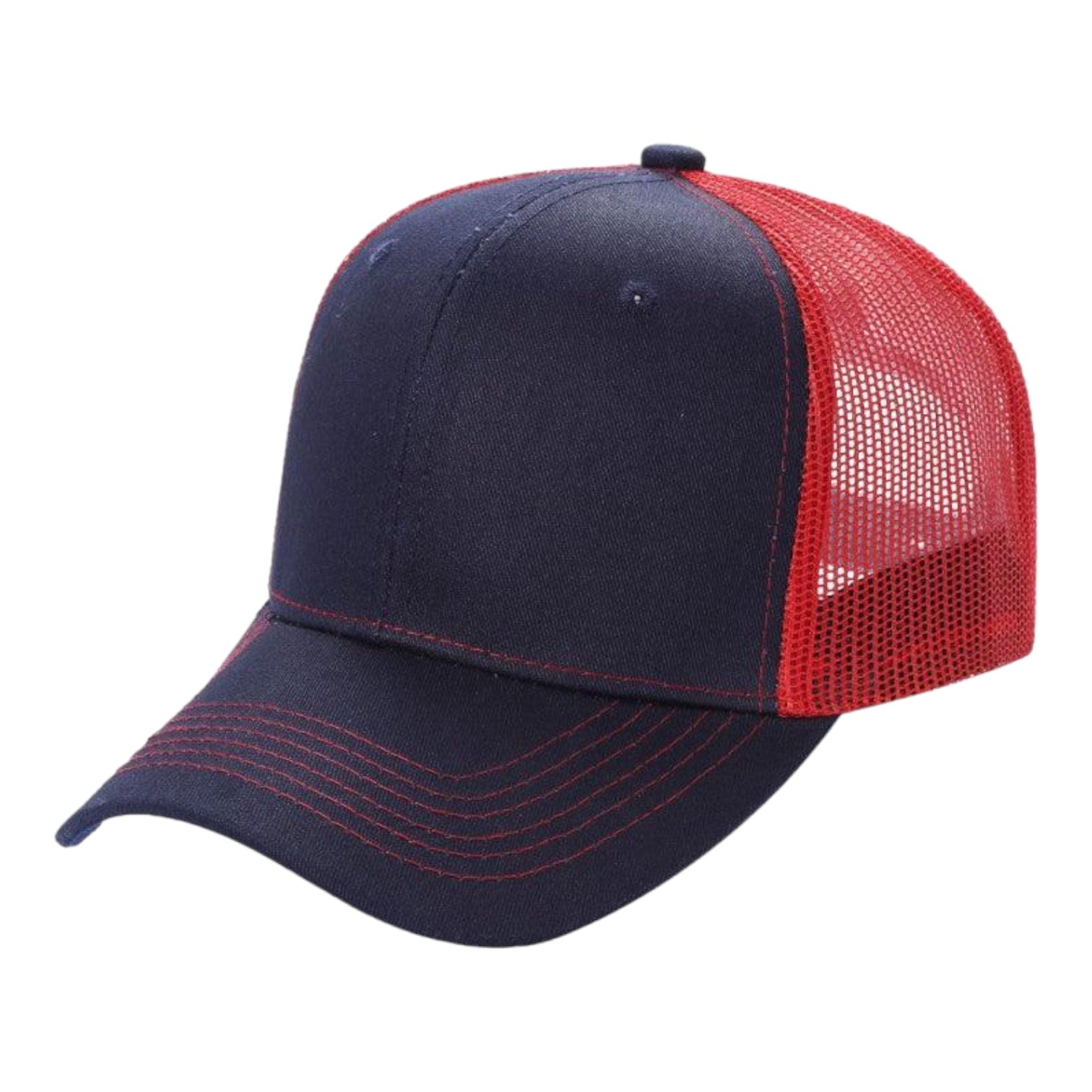 Navy/Red color variant
