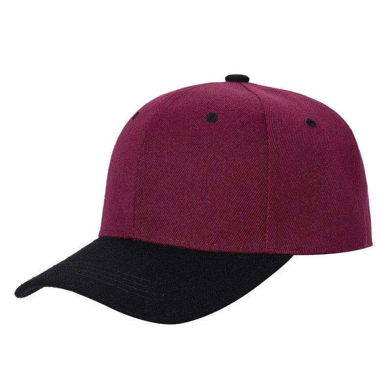 Wine/Black color variant