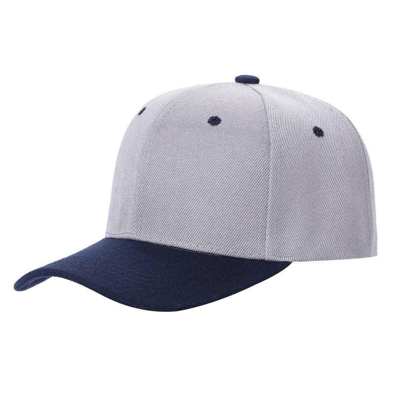 Heather Grey/Navy color variant