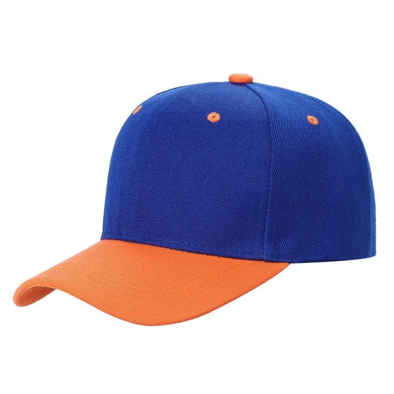 Royal/Orange color variant