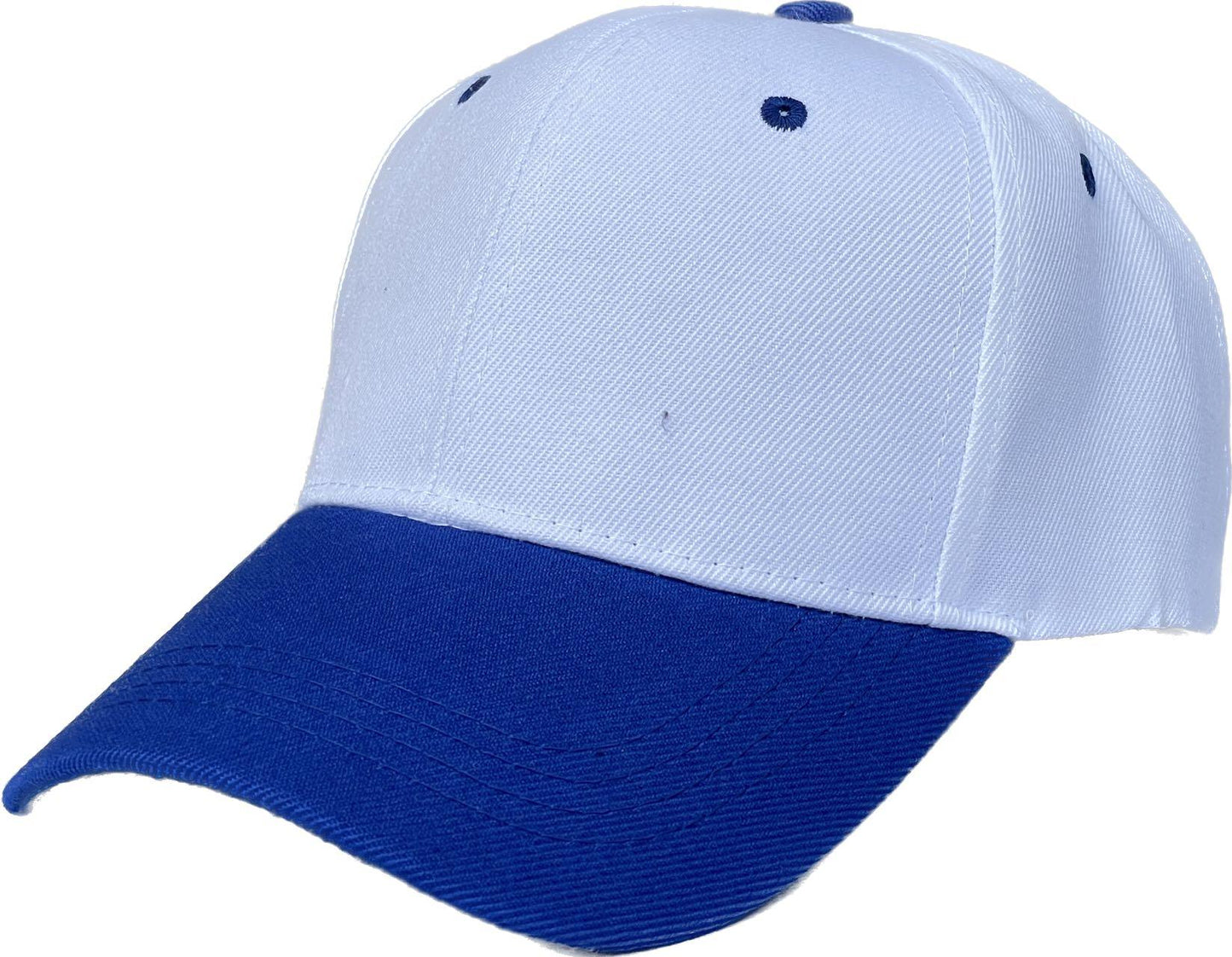 White/Royal color variant