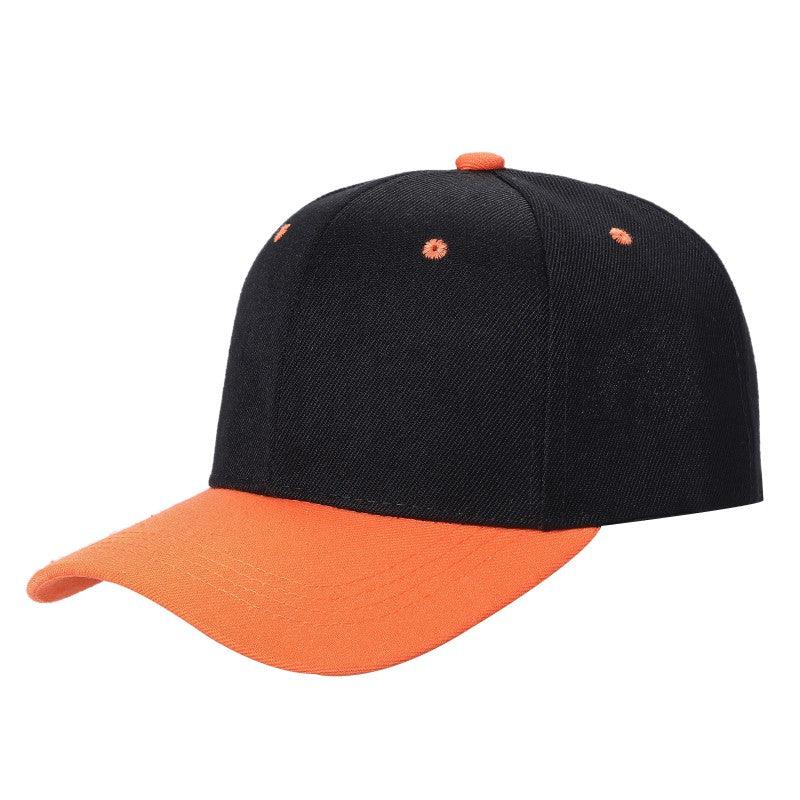 Black/Orange color variant