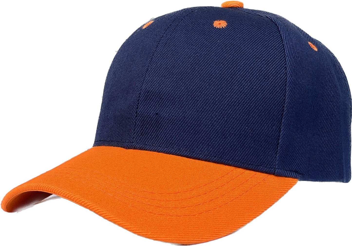 Navy/Orange color variant