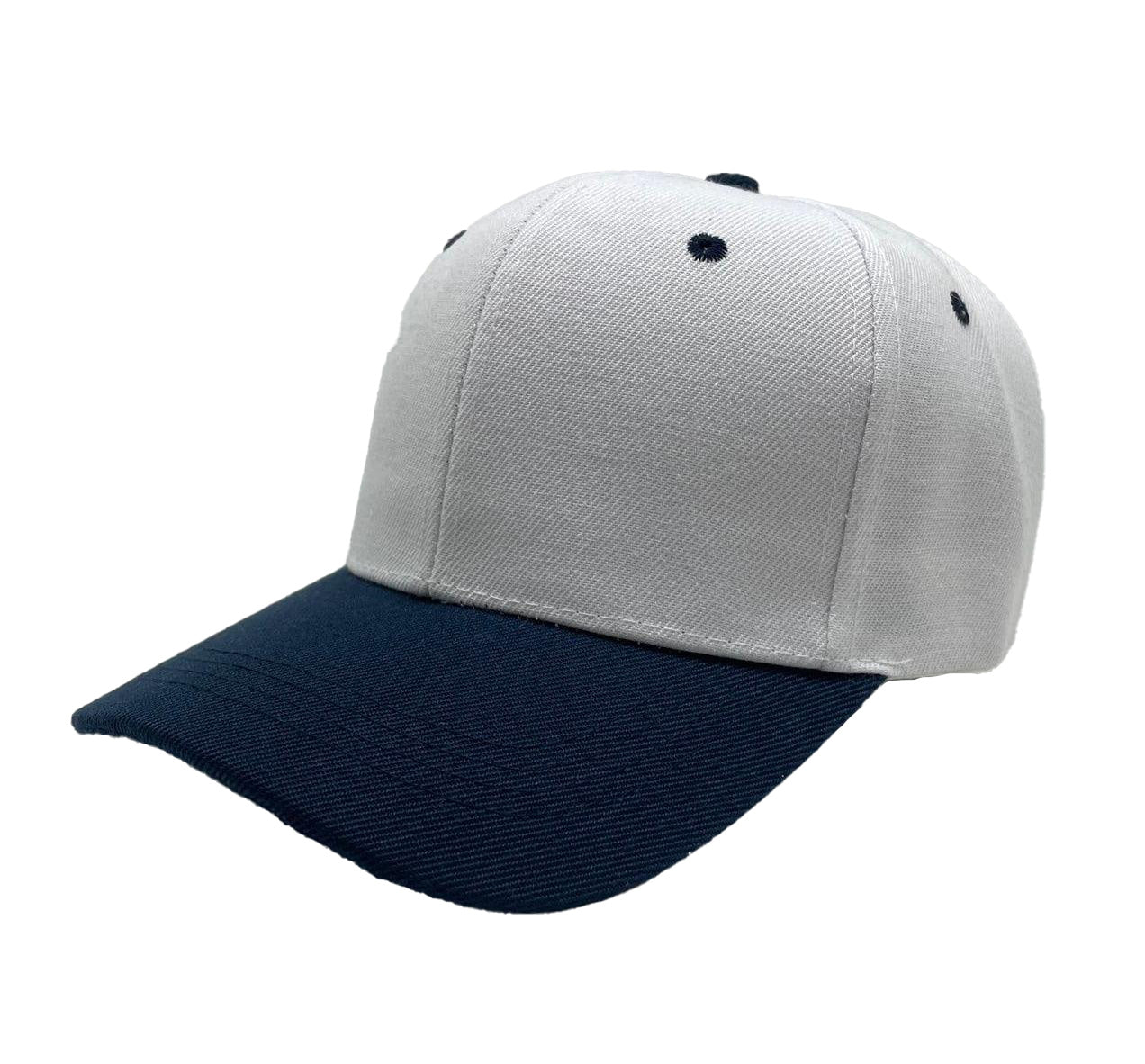 White/Navy color variant