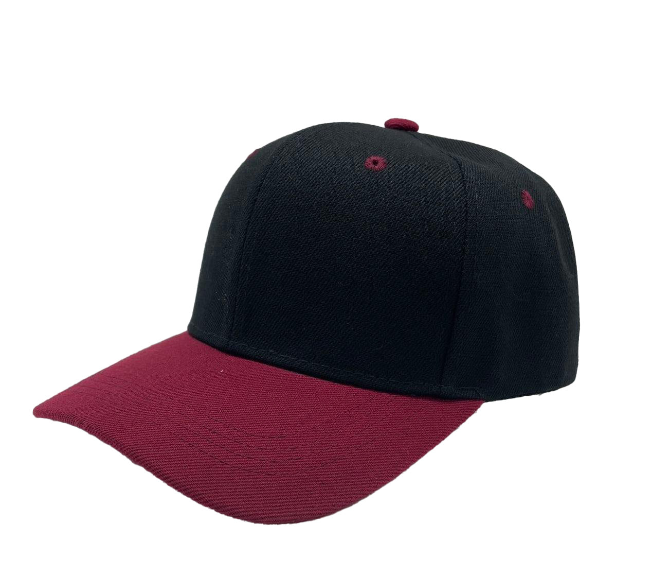 Black/Wine color variant
