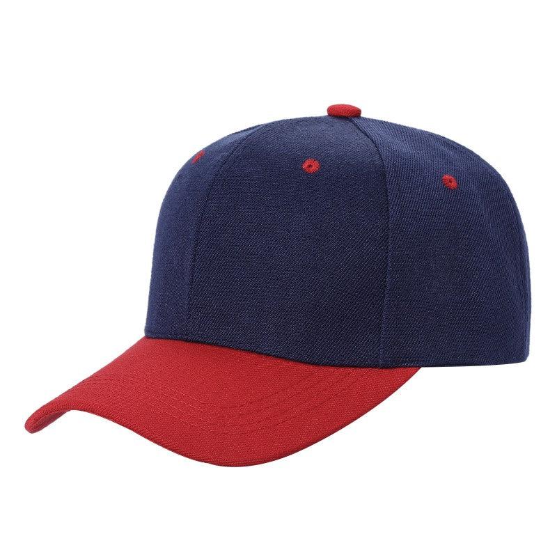 Navy/Red color variant