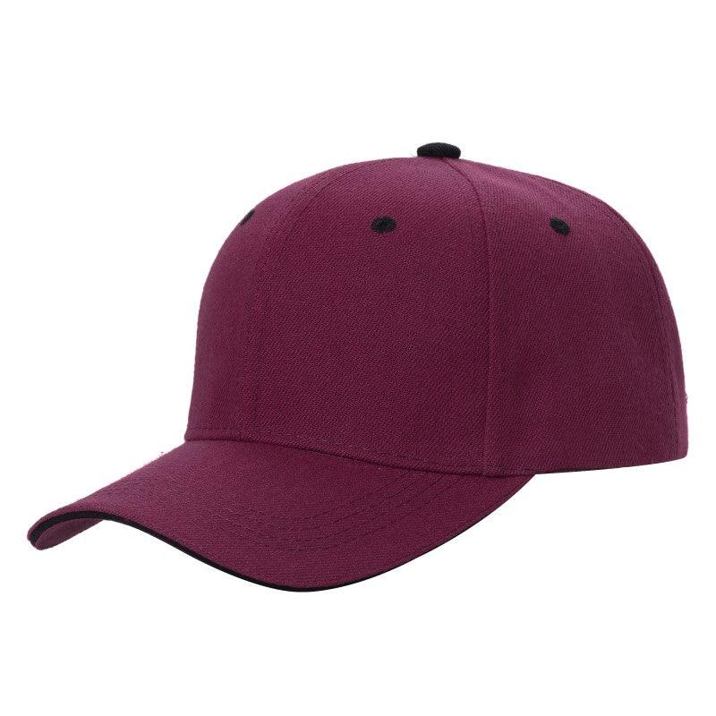 Wine/Black color variant
