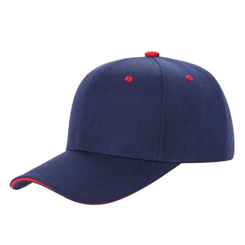Navy/Red color variant