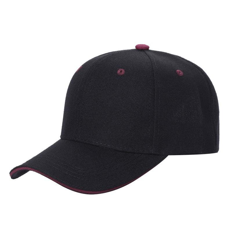 Unbranded Sandwich Bill Cap, Blank Baseball Hat