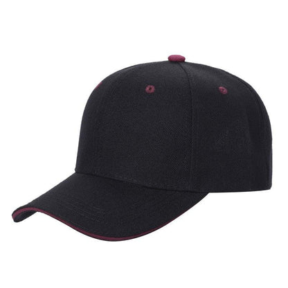 Unbranded Sandwich Bill Cap, Blank Baseball Hat