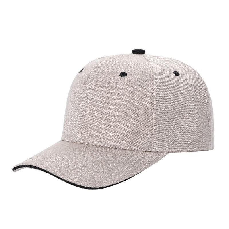 Unbranded Sandwich Bill Cap, Blank Baseball Hat