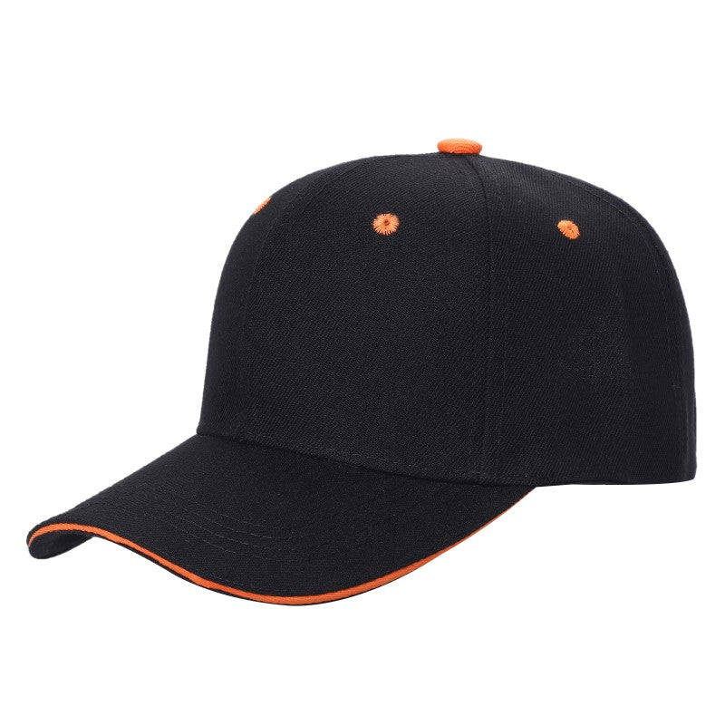 Black/Orange color variant