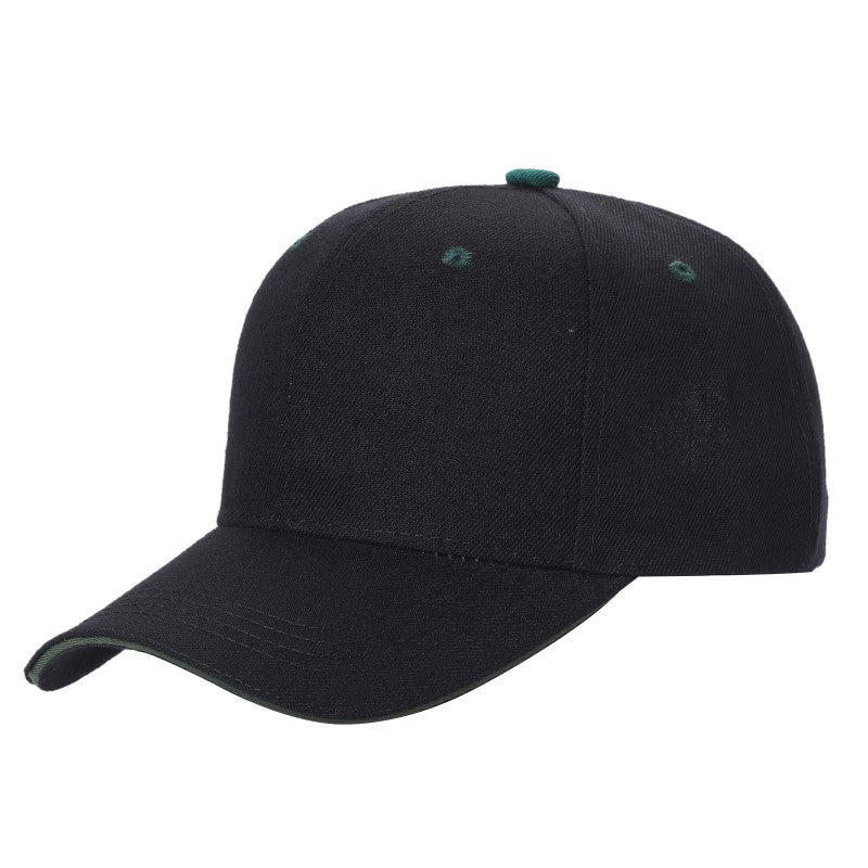 Unbranded Sandwich Bill Cap, Blank Baseball Hat