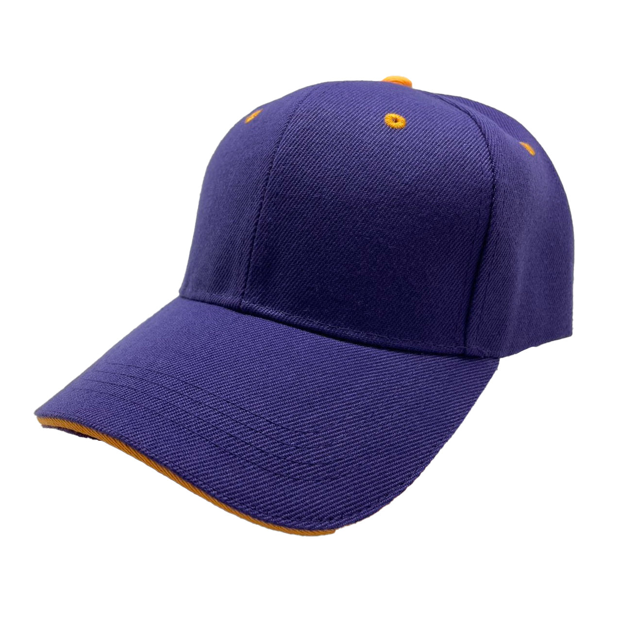 Unbranded Sandwich Bill Cap, Blank Baseball Hat