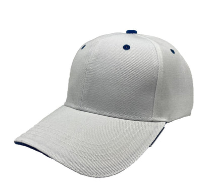 Unbranded Sandwich Bill Cap, Blank Baseball Hat