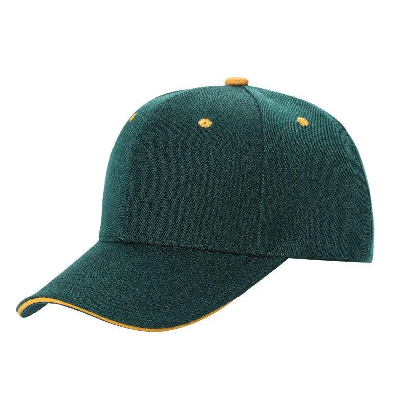 Unbranded Sandwich Bill Cap, Blank Baseball Hat