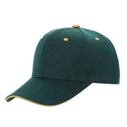 Unbranded Sandwich Bill Cap, Blank Baseball Hat