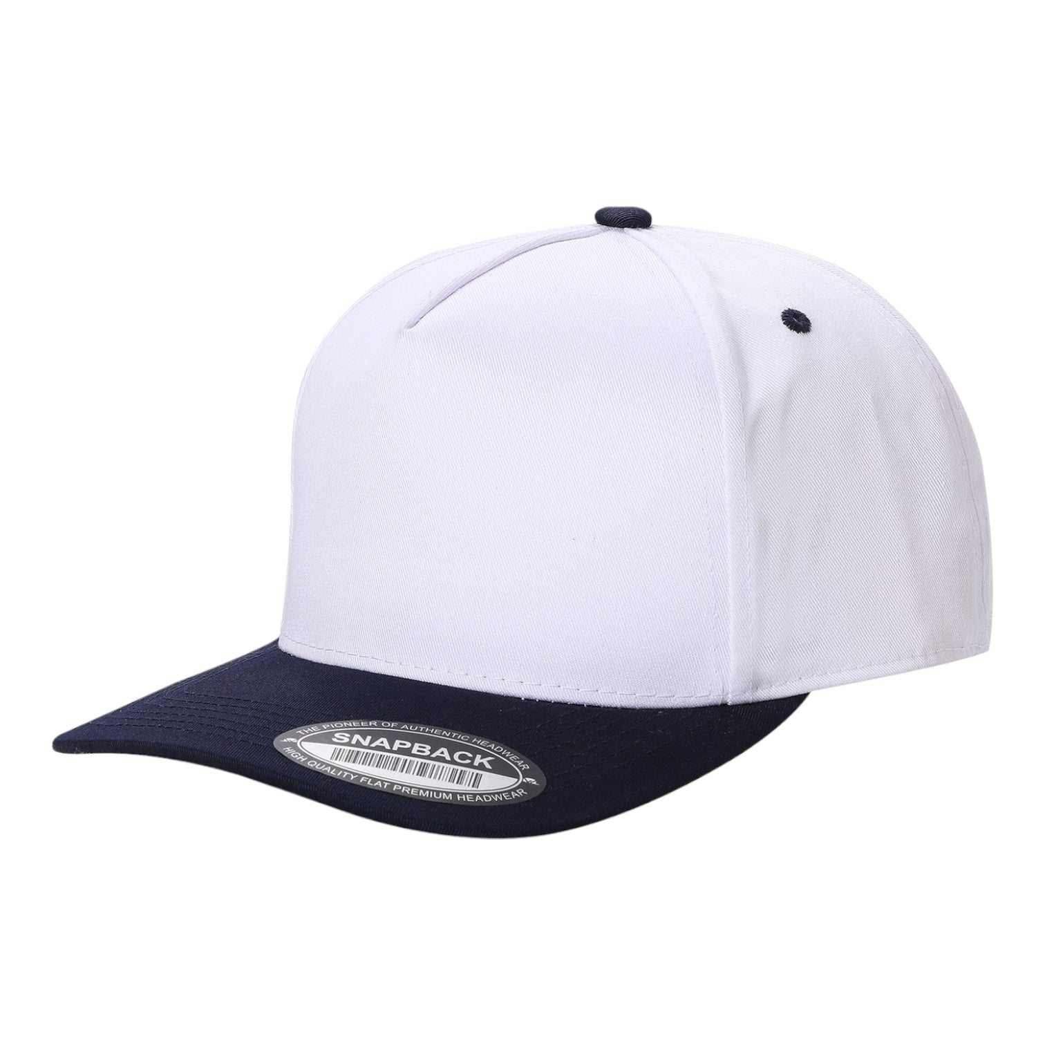 White/Navy color variant