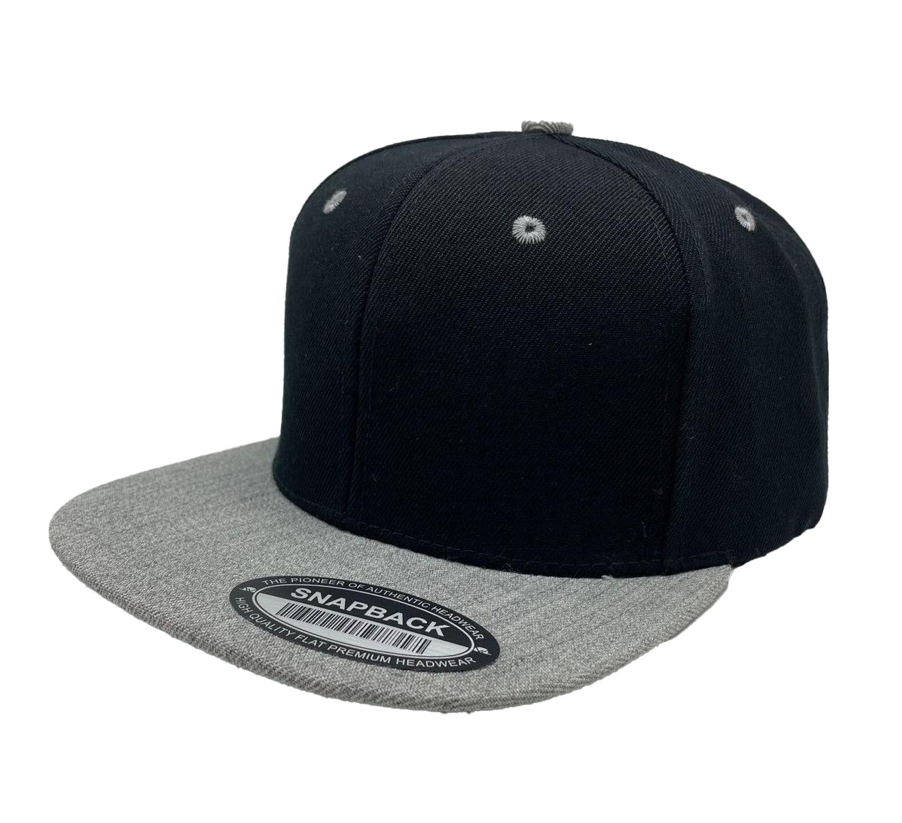 Black/Heather Grey color variant
