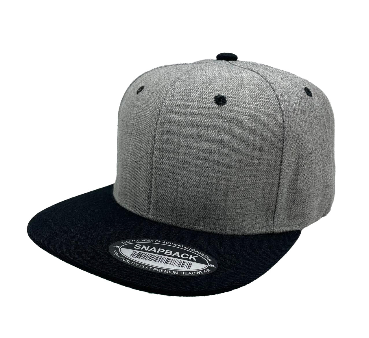 Heather Grey/Black color variant