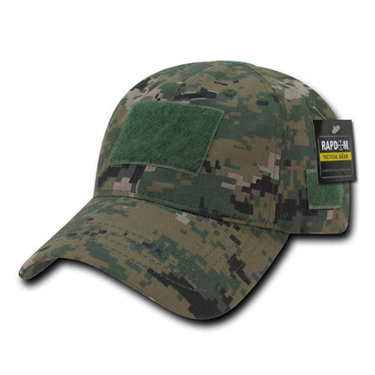 1 Dozen 6 Panel Cotton Military Army Camouflage Relaxed Crown Caps Hats Wholesale Bulk-Casaba Shop