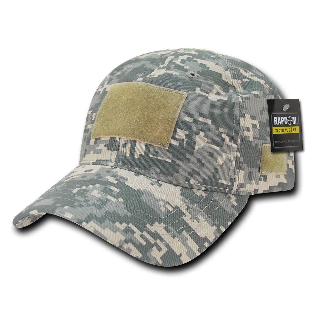1 Dozen 6 Panel Cotton Military Army Camouflage Relaxed Crown Caps Hats Wholesale Bulk-Casaba Shop