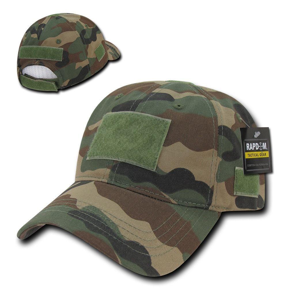 1 Dozen 6 Panel Cotton Military Army Camouflage Relaxed Crown Caps Hats Wholesale Bulk-Casaba Shop