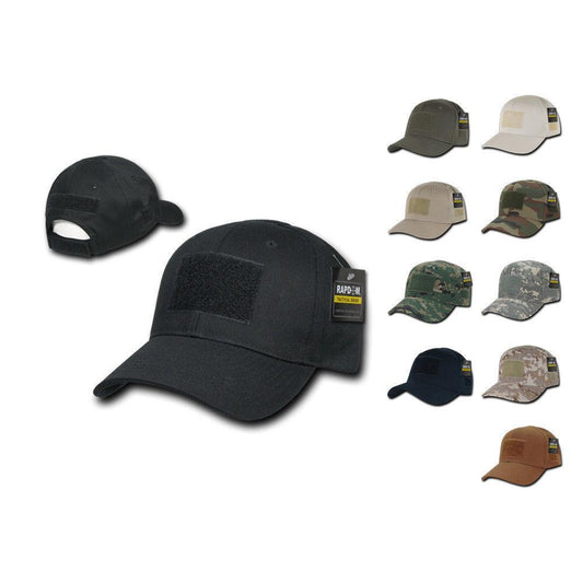 1 Dozen 6 Panel Cotton Military Camouflage Army Structured Operator Caps Hats Wholesale Bulk-Casaba Shop - Star Hats & Embroidery