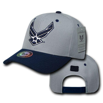 1 Dozen Air Force Navy Coast Guard Army Marines Workout Baseball Hats Caps Wholesale Lots-Casaba Shop