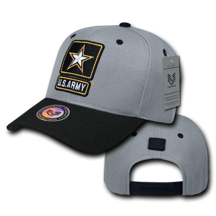 1 Dozen Air Force Navy Coast Guard Army Marines Workout Baseball Hats Caps Wholesale Lots-Casaba Shop