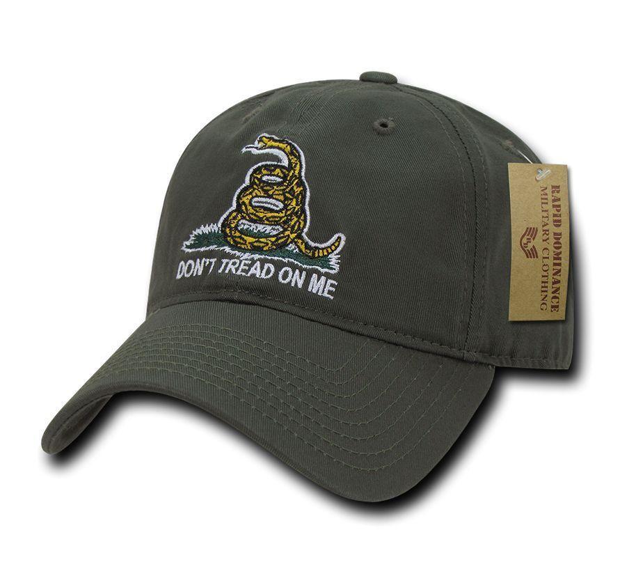 1 Dozen American Flag United We Stand Gadsen Washed Cotton Caps Hats Wholesale Lots-Casaba Shop