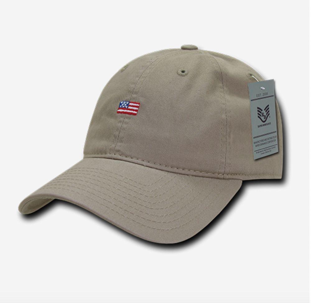 1 Dozen American Flag United We Stand Gadsen Washed Cotton Caps Hats Wholesale Lots-Casaba Shop