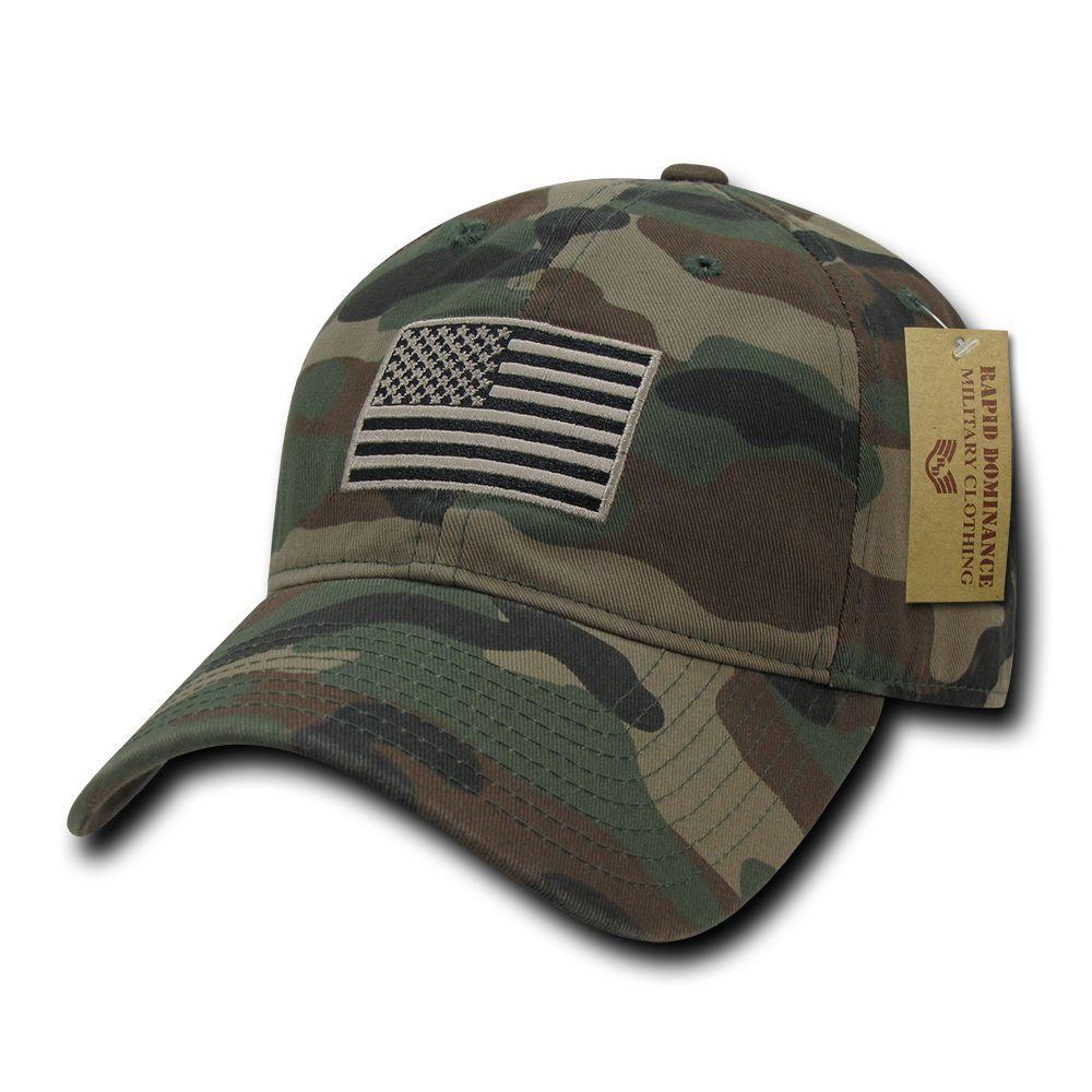 1 Dozen American Flag United We Stand Gadsen Washed Cotton Caps Hats Wholesale Lots-Casaba Shop