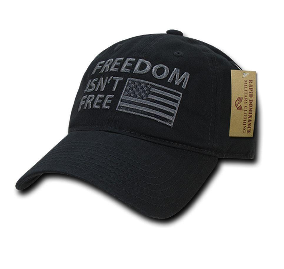 1 Dozen American Flag United We Stand Gadsen Washed Cotton Caps Hats Wholesale Lots-Casaba Shop
