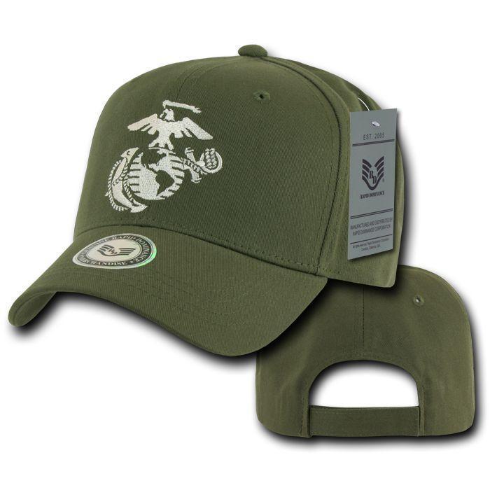 1 Dozen Army Air Force Navy Marines Police Cotton Baseball Hats Caps Wholesale Lots-Casaba Shop