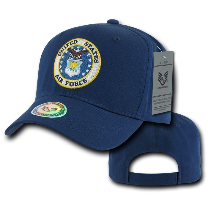 1 Dozen Army Air Force Navy Marines Police Cotton Baseball Hats Caps Wholesale Lots-Casaba Shop