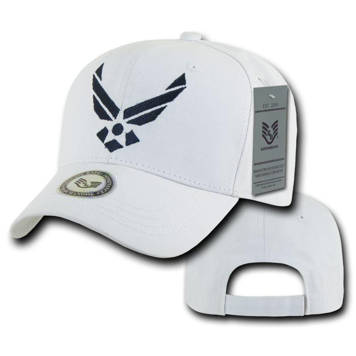 1 Dozen Army Air Force Navy Marines Police Cotton Baseball Hats Caps Wholesale Lots-Casaba Shop