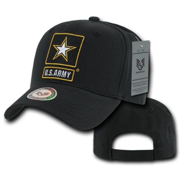 1 Dozen Army Air Force Navy Marines Police Cotton Baseball Hats Caps Wholesale Lots-Casaba Shop
