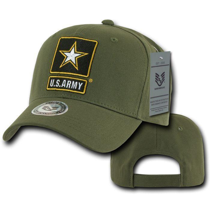 1 Dozen Army Air Force Navy Marines Police Cotton Baseball Hats Caps Wholesale Lots-Casaba Shop