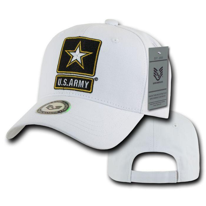 1 Dozen Army Air Force Navy Marines Police Cotton Baseball Hats Caps Wholesale Lots-Casaba Shop