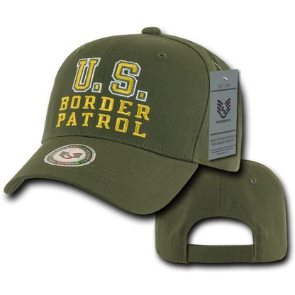 1 Dozen Army Air Force Navy Marines Police Cotton Baseball Hats Caps Wholesale Lots-Casaba Shop