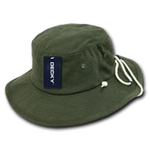 1 Dozen Aussie Hats Drawstring Boonie Bucket Fishing Outback Decky Wholesale Bulk-Casaba Shop