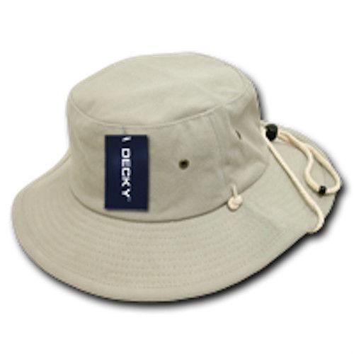 1 Dozen Aussie Hats Drawstring Boonie Bucket Fishing Outback Decky Wholesale Bulk-Casaba Shop