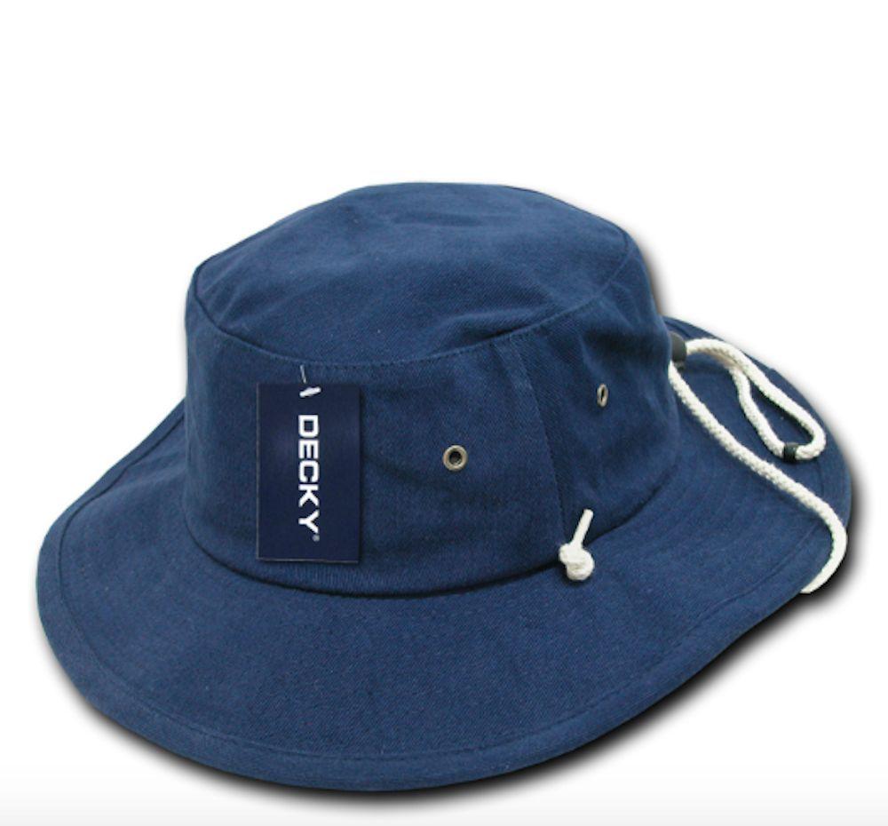1 Dozen Aussie Hats Drawstring Boonie Bucket Fishing Outback Decky Wholesale Bulk-Casaba Shop