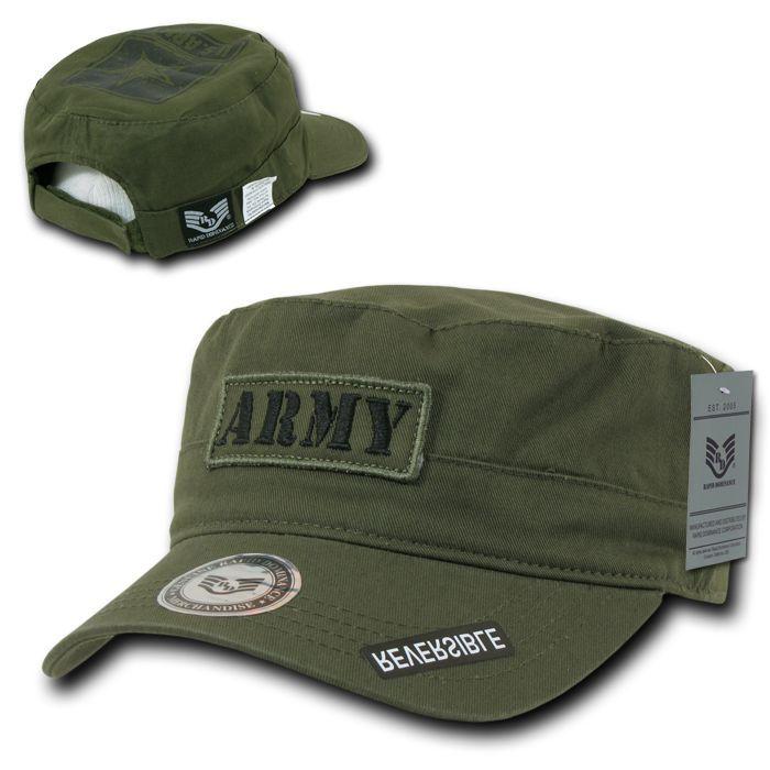 1 Dozen Bdu Vintage Reversible Patrol Fatigue Cadet Military Caps Hats Wholesale Bulk-Casaba Shop
