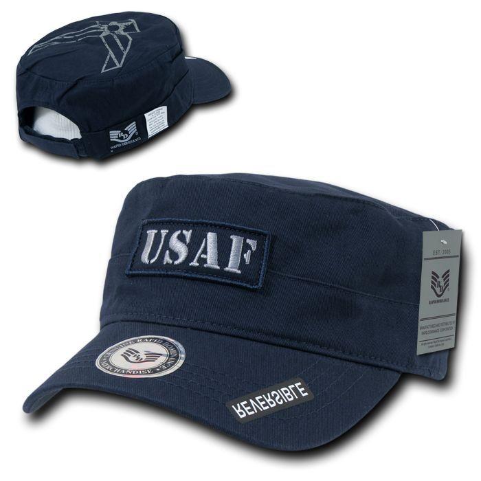 1 Dozen Bdu Vintage Reversible Patrol Fatigue Cadet Military Caps Hats Wholesale Bulk-Casaba Shop