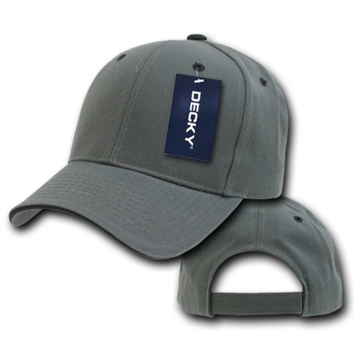 1 Dozen Blank Decky Sandwich Visor Pro Baseball Hats Caps Wholesale Lot-Casaba Shop