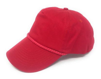 1 Dozen Boys Girls Kids Youth Size Cotton 5 Panel Baseball Hats Caps Wholesale Bulk-Casaba Shop