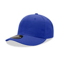 Decky 1015 Mid Profile Snapback Hats 6 Panel Baseball Caps Curved Bill Blank Wholesale