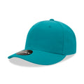 Decky 1015 Mid Profile Snapback Hats 6 Panel Baseball Caps Curved Bill Blank Wholesale